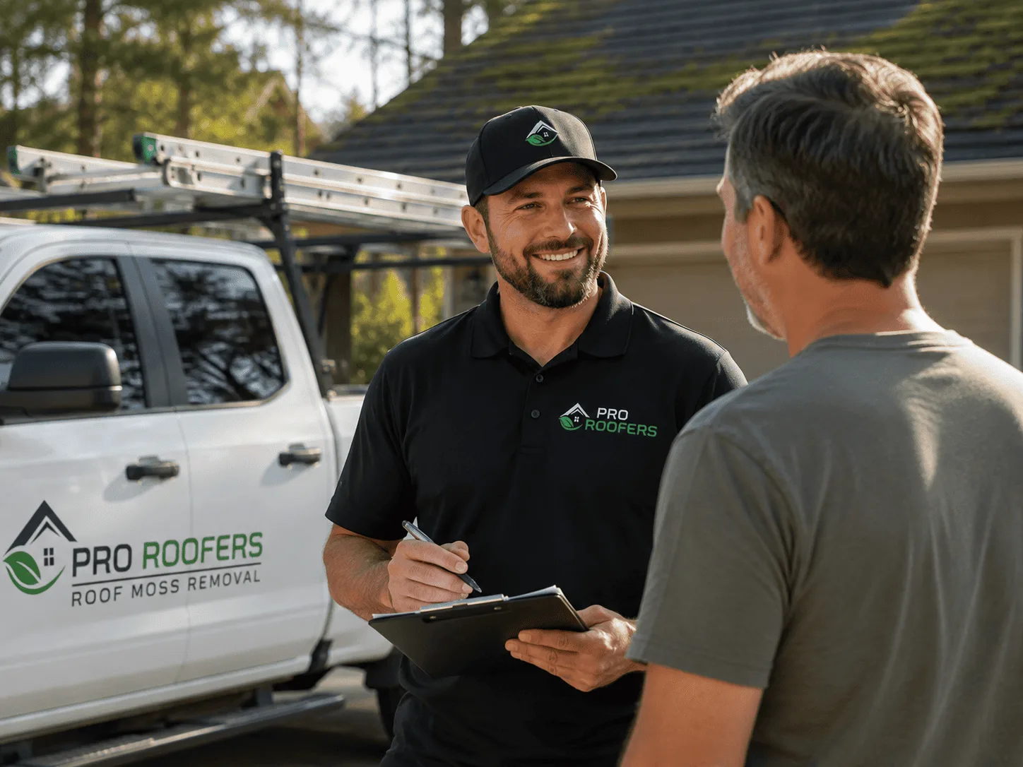 Roof Moss Removal Triadelphia, WV FAQs