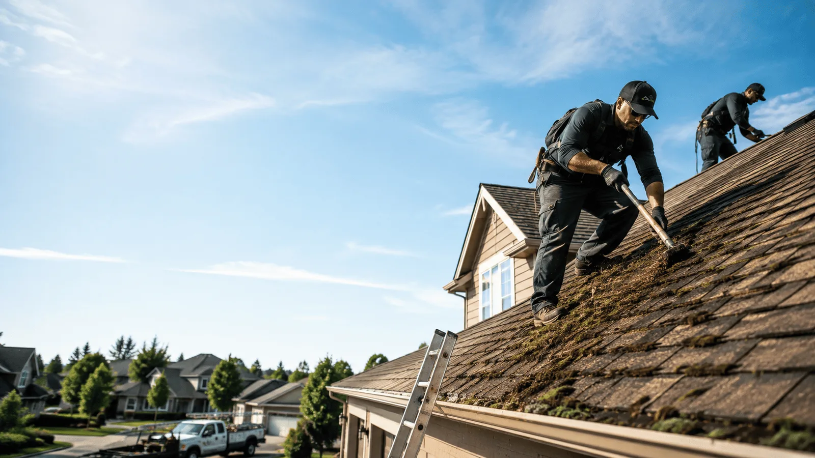 Roof Moss Removal in Triadelphia, WV near me